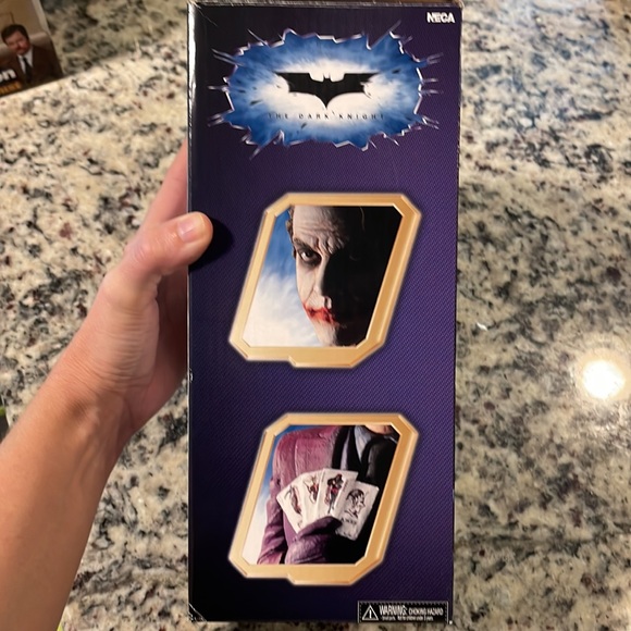 Neca Headknocker the Joker Batman Heath Ledger Bobblehead New In Box - Picture 2 of 4
